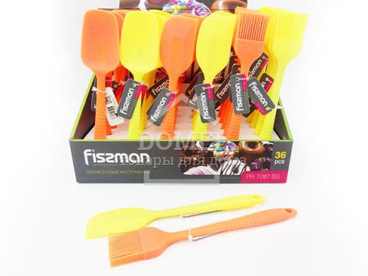 Инструменты для выпечки в ассортименте, цена за 1 шт. (силикон), Кисточка, Силикон