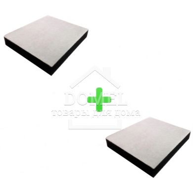 Комплект (2шт.) фільтрів DOMPRO DP13023 для пилососів Samsung (DJ63-00669A), Samsung