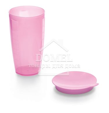 Контейнер для приготування тіста, 3л, 3 л, Харчовий пластик, Кругла