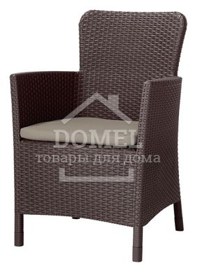 Крісло Miami DC коричневий -беж, 8711245120447