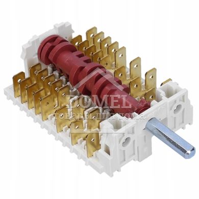 Перемикач режимів електродуховки ARISTON INDESIT C00114510 (482000028741)