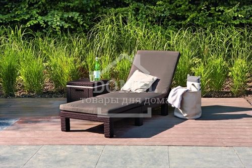 Шезлонг, Daytona, бежевий, 8711245139784