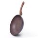 Сковорода для смаження з індукційним дном Fissman Magic Brown 28x5,4см 4333