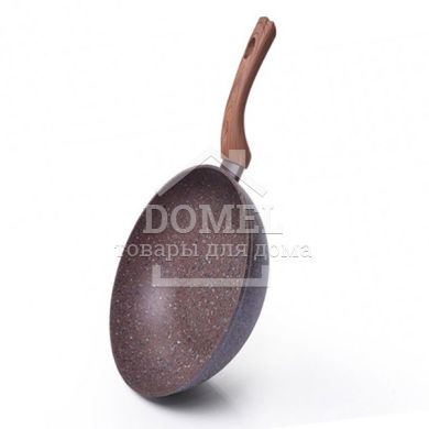 Сковорода для смаження з індукційним дном Fissman Magic Brown 28x5,4см 4333