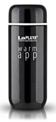 Термочашка LP "Warm App" 0,2 л чорна, 4020716800141