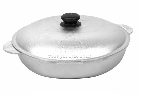 Жаровня з кришкою глибока, 4820149870212