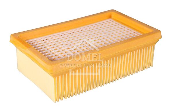 Фільтр HEPA DOMPRO DP13057 для пилососів Karcher WD4 WD5 WD6 (2.863-005.0), Karcher