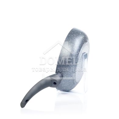 Глубокая сковородка GREY STONE 26x4,8см (алюминий с антипригарным покрытием)