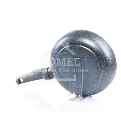 Глубокая сковородка GREY STONE 26x4,8см (алюминий с антипригарным покрытием)