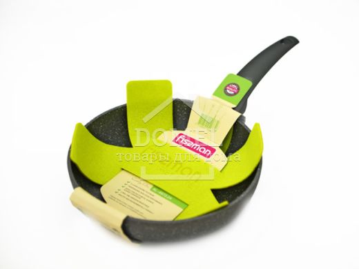 Глубокая сковородка GREY STONE 26x4,8см (алюминий с антипригарным покрытием)