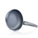 Глубокая сковородка GREY STONE 26x4,8см (алюминий с антипригарным покрытием)