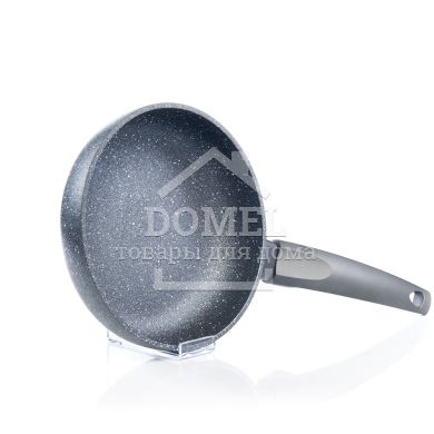 Глубокая сковородка GREY STONE 26x4,8см (алюминий с антипригарным покрытием)