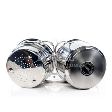 Кастрюля GABRIELA для варки макарон 20x14,5 см / 4,5 л с дуршлагом (нержавеющая сталь)