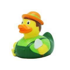 L1909 Садівник качка, Від 3 років, Гумові качки