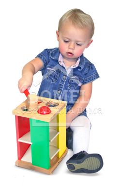 , Від 2 років, Стучалка