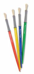 MD4115 Fine Paint Brushes (set of 4) (Набір тонких пензликів, 4 шт.), Від 3 років, Пензлики