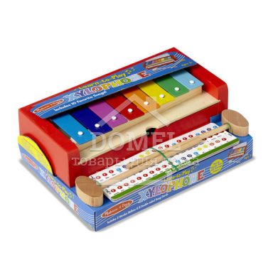MD4149 Learn-to-Play Xylophone (Перший ксилофон), Від 3 років, Ксилофон
