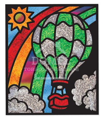 MD5061 Foil Art (Набір для творчості "Різнобарвна гравюра"), Від 5 років, Набори