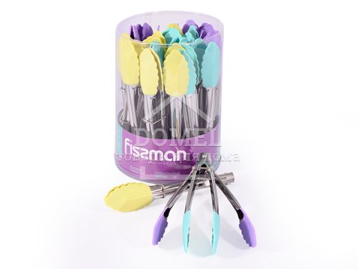 Силиконовые щипцы 17 см силикон, цена за 1 шт., Щипцы, Силикон