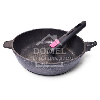 Сковорода без крышки Fissman Rebusto 24 см 4228