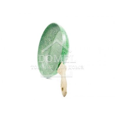 Сковорода для жарки MALACHITE 20x4,5 см (алюминий с антипригарным покрытием)