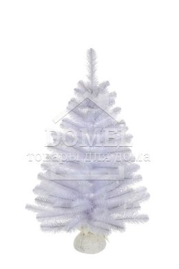 Сосна искусственная Icelandic iridescent белая 0,6 м, Triumph Tree Edelman, Сосна, Белый, До 1 метра
