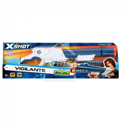 X-Shot Скорострільний бластер EXCEL Vigilante (12 патронів)