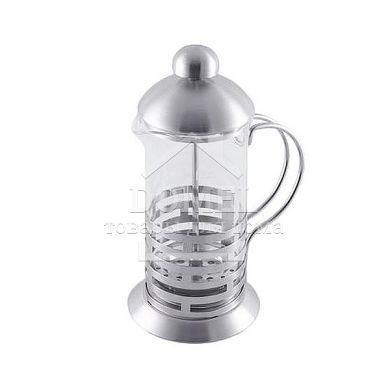 Заварювальний чайник з поршнем OASIS 350 мл (скляна колба)