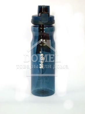 Пляшка спортивна пластикова Tritan 0,9 л (MT090LPBS, голуба), 0717040678037BLUE