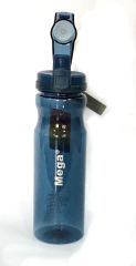 Пляшка спортивна пластикова Tritan 0,9 л (MT090LPBS, голуба), 0717040678037BLUE