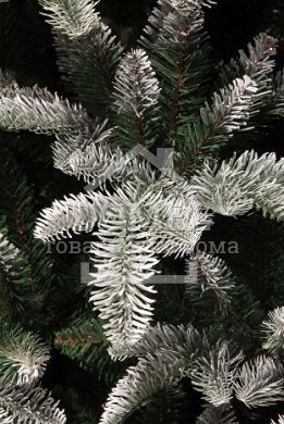 Елка искусственная Hallarin зеленая с эффектом покрытия инеем, 1,85 м, Triumph Tree &reg;, Ёлка, Зеленый, белый, Иней, 150 - 200 см