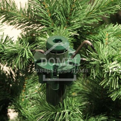 Елка искусственная Hallarin зеленая с эффектом покрытия инеем, 1,85 м, Triumph Tree &reg;, Ёлка, Зеленый, белый, Иней, 150 - 200 см