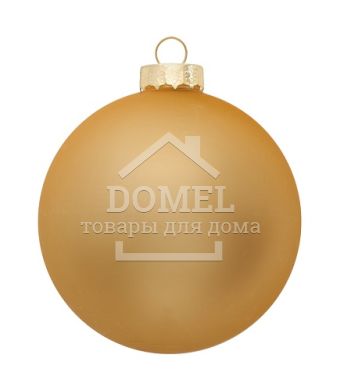 Елочные шарики "House of Seasons" комплект 6 шт., Шампань