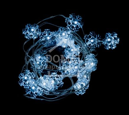 Гірлянда "Сніжинка","Luca" 2,9 м