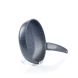 Глибока сковорідка для смаження GREY STONE 20x5,5см (алюміній з антипригарним покриттям)