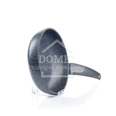 Глибока сковорідка для смаження GREY STONE 20x5,5см (алюміній з антипригарним покриттям)
