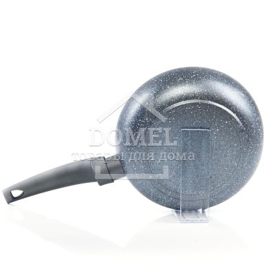 Глибока сковорідка для смаження GREY STONE 20x5,5см (алюміній з антипригарним покриттям)