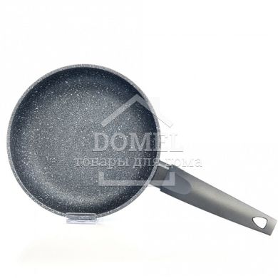 Глибока сковорідка для смаження GREY STONE 20x5,5см (алюміній з антипригарним покриттям)