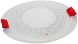 Контейнер для торта, 28 см красный дизайн, Для торта, Пищевой пластик, Пластик, 28 см, Круглая
