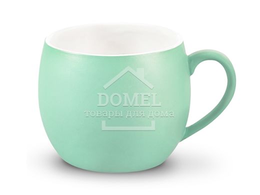 Кухоль 320 мл, колір АКВАМАРИН (кераміка)