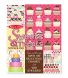 MD4239 Sweets & Treats Sticker Pad (Набор стикеров "Мои сладости")