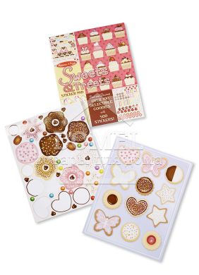 MD4239 Sweets & Treats Sticker Pad (Набор стикеров "Мои сладости")