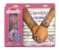 MD5062 Friendship Bracelets (Набір для творчості (Браслети-фенички "Дружба")), Для дівчаток, Від 8 років, Прикраси