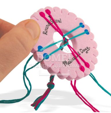 MD5062 Friendship Bracelets (Набір для творчості (Браслети-фенички "Дружба")), Для дівчаток, Від 8 років, Прикраси