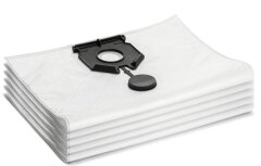 Набір мішків (5 шт.) DOMPRO DP14021 для пилососів Karcher  NT 30/1 40/1 50/1 Tact Ap Te L M 2.889-154.0, Karcher