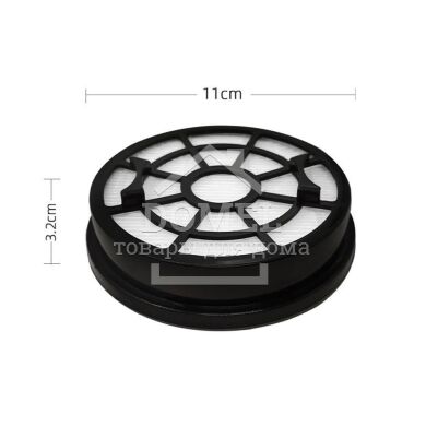Набір фільтрів DOMPRO DP13058 для пилососів Rowenta (ZR904301), Moulinex, Rowenta, Tefal