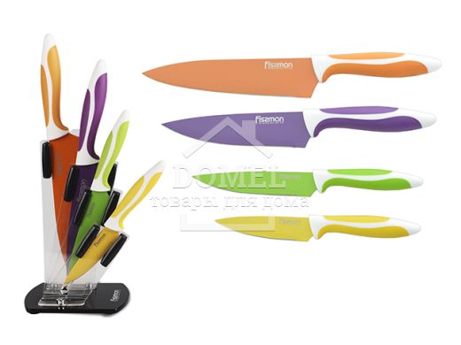 Набір ножів 5 пр. MAGELLAN на акриловій підставці (нерж. сталь)