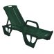 Шезлонг, Florida, темно - зелений, 3253929147012