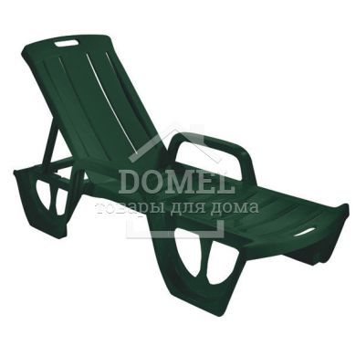 Шезлонг, Florida, темно - зелений, 3253929147012
