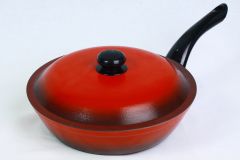 Сковорода склоемаль 230мм ЕС23рк, 4820149872025